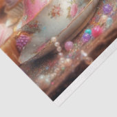 ファンタジーアート猫とマウスティーのパーティーの分離 薄葉紙 (詳細)