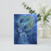 ファンタジーアート葉書 – Dragon Lore ポストカード (スタンド正面)