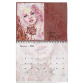 ファンタジーアート・オブ・カテリーナアート2017ウォールカレンダー カレンダー (2月 2026)