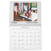 ファンタジーアート・オブ・ディーン・ロジャーズ12ヶ月カレンダー カレンダー (3月 2026)