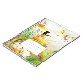 ファンタジーアート ノートブック (左側)