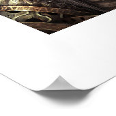 ファンタジーアート、女性の戦士 ポスター (角)