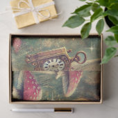 ファンタジーイラストレーションヴィンテージAlice Bunny Decompage 薄葉紙 (ギフト)