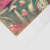 ファンタジーイラストレーションヴィンテージAlice Bunny Decompage 薄葉紙 (詳細)