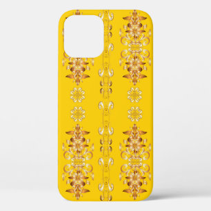 ファンタジーイラストレーション。ラスタークラシックvintagの向き iPhone 12ケース