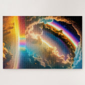 ファンタジーインジゴブレサックレインボーリトリート ジグソーパズル (横)