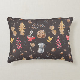 ファンタジーインスパイア植物元素 アクセントクッション