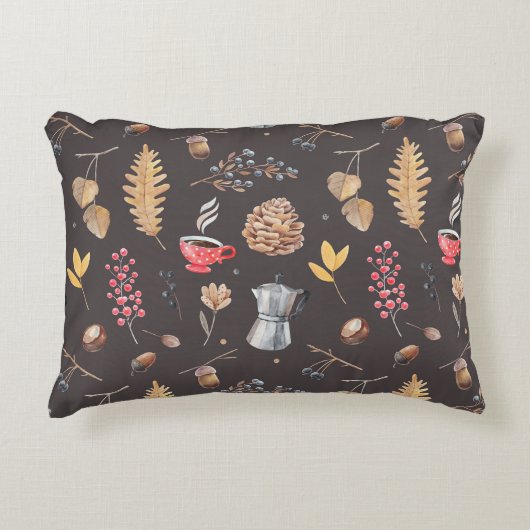 ファンタジーインスパイア植物元素 アクセントクッション (正面)