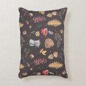 ファンタジーインスパイア植物元素 アクセントクッション (正面(垂直))