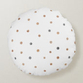 ファンタジーインスパイア植物元素 ラウンドクッション (裏面)