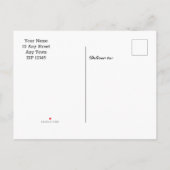 ファンタジーイーストアラビアンナイツバルコニーセーブザデート 案内ポストカード (裏面)