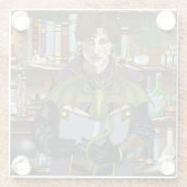 ファンタジーウィザードブックスドラゴンオプション ガラスコースター (裏面)