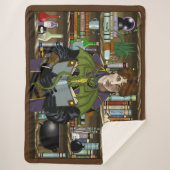 ファンタジーウィザードブックスドラゴンオプション シェルパブランケット (正面)