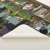 ファンタジーウィザードブックスドラゴンオプション シェルパブランケット (3/4)