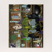 ファンタジーウィザードブックスドラゴンオプション ジグソーパズル (縦)