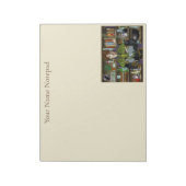 ファンタジーウィザードブックスドラゴンオプション ノートパッド (回転)