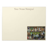 ファンタジーウィザードブックスドラゴンオプション ノートパッド (正面)