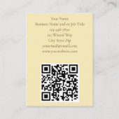 ファンタジーウィザードブックスドラゴンオプション 名刺 (裏面)