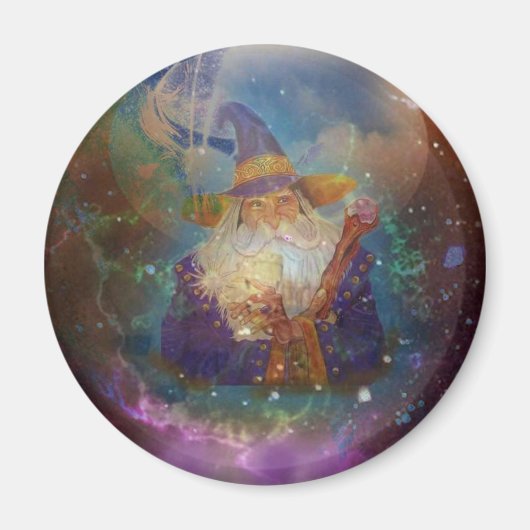 ファンタジーウィザード マグネット (正面)