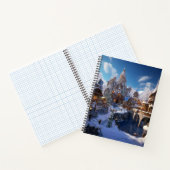 ファンタジーウィンターシティ ノートブック (内部)