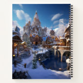 ファンタジーウィンターシティ ノートブック (裏面)
