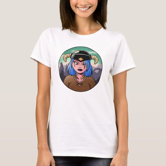 ファンタジーウォリアー Tシャツ (正面)