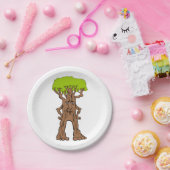 ファンタジーウォーキングツリー ペーパープレート (パーティー)