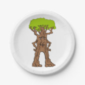 ファンタジーウォーキングツリー ペーパープレート (正面)