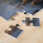 ファンタジーウォーターフロントヴィレッジ&シップ ジグソーパズル (側面)