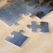 ファンタジーウォーターフロントヴィレッジ&シップ ジグソーパズル (側面)