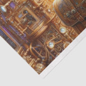 ファンタジーウサギ機械式スチームパンクデクページ 薄葉紙 (詳細)