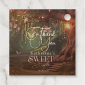 ファンタジーウッドランドエンチャントフォレストグロースウィート16 フェイバータグ (裏面)