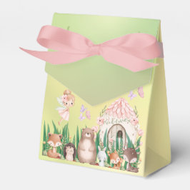 ファンタジーウッドランドフェアリーの1歳の誕生日記念品ボックス フェイバーボックス