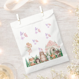 ファンタジーウッドランドフェアリーの1歳の誕生日記念品 フェイバーバッグ