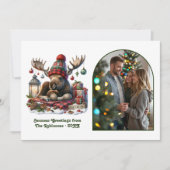 ファンタジーウッドランドムース  rustic nordic クリスマス (正面)