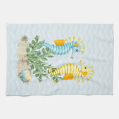 ファンタジーウマときらきら光る キッチンタオル (横)