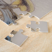 ファンタジーウーマンAI生成アートジグソーパズル ジグソーパズル (側面)