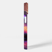 ファンタジーエイリアンプラネットネオンレインボーリバーウォーターフォール Case-Mate iPhoneケース (裏面 / 右)