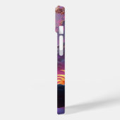 ファンタジーエイリアンプラネットネオンレインボーリバーウォーターフォール Case-Mate iPhoneケース (裏面 / 左)