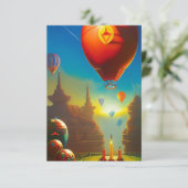 ファンタジーエイリアン陸温風船サンキューカード サンキューカード (スタンド正面)