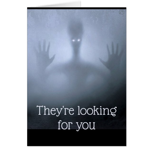 ファンタジーエイリアン霧誕生日怖い探して (正面)