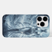 ファンタジーエリーライトスピリットゴシック電話ケース iPhoneケース (裏面横)