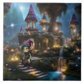 ファンタジーエルフの世界 タイル (正面)