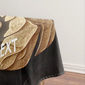 ファンタジーエレガントキツネスケッチ テーブルクロス (インサイチュ)