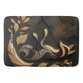 ファンタジーエレガントキツネスケッチ バスマット (正面)