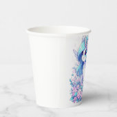 ファンタジーエレガントユニコーン赤ちゃんシャワー 紙コップ (右)