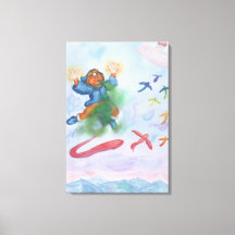 ファンタジーエロス神ライトディメンジョン水彩愛