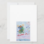 ファンタジーエロス神ライトディメンジョン水彩愛 招待状 (裏面)