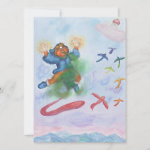 ファンタジーエロス神ライトディメンジョン水彩愛