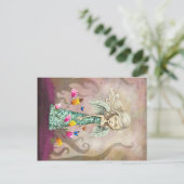 ファンタジーエンジェルガール ポストカード (スタンド正面)